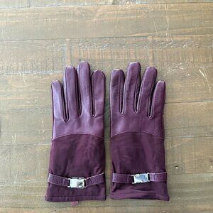 Women's Dress Gloves Leather Large NEW Thinsulate Warm